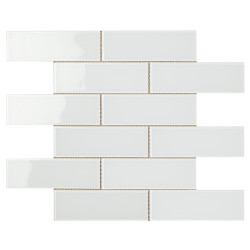 CAJA SNOWGLASSBRICK 30 x 30