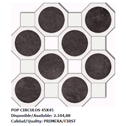 M2 REV CIRCULOS POP 45X45...