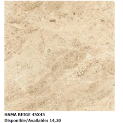 M2 PAV HAMA BEIGE 45X45 OUTLET