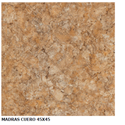 M2 PAV MADRAS CUERO 45X45...