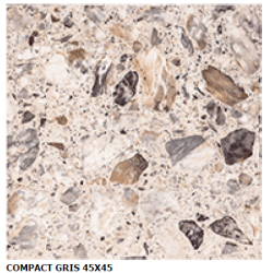 M2 PAV COMPACT GRIS 45X45...