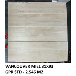 M2 PAV PORC VANCOUVER MIEL...