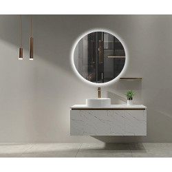 ESPEJO LED OPORTO 100 CM IMX