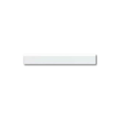 Trim Blanco 3x20 cm Luxe 21