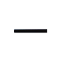 Cubrecanto Negro 2,5x20 cm...