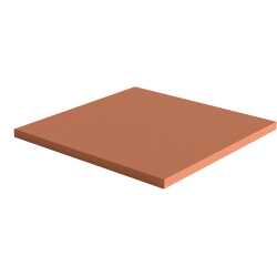 Base terracota 33x33x1,5