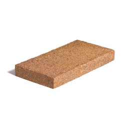 Ladrillo refractario 10x20x2.5
