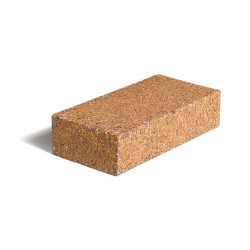 Ladrillo refractario 10x20x5