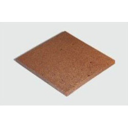 Ladrillo refractario 33x33x2.5