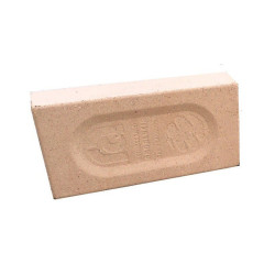 Ladrillo refractario 11x22x4