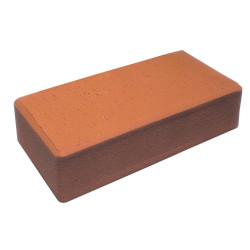 Adoquines rojo 20x10x5