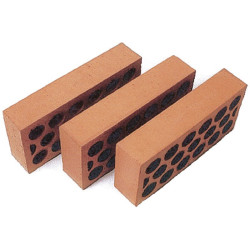 Caravista liso rojo 24x12x5