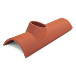 TEJA SOPORTE CHIMENEA CURVA...