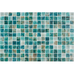 Mosaico vítreo Krabi 25x25 mm