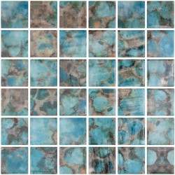 Mosaico vítreo Penta Rodas...