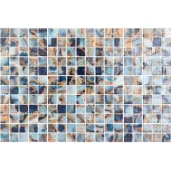 Mosaico vítreo Vanguard...