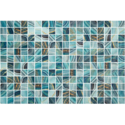 Mosaico vítreo Vanguard...