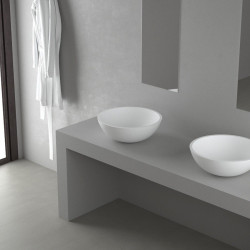 LAVABO SOLID SURFACE FLAVIANA
