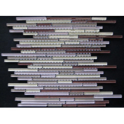 CAJA THIN STRIPE GLASS 130...