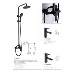 GRIFO MONOMANDO LAVABO BIDÉ...