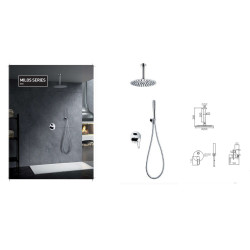 GRIFERIA DUCHA SERIE MILOS IMX