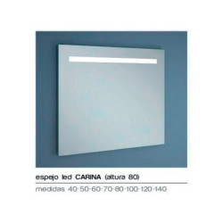 ESPEJO DE BAÑO LED CARINA